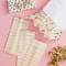White & Gold Striped Tissue Paper Sheets by Celebrate It™